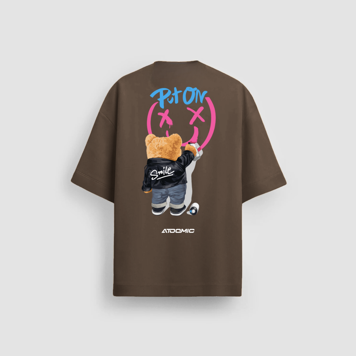 Bear 21 - Camisa Masculina Oversized Premium 20.1