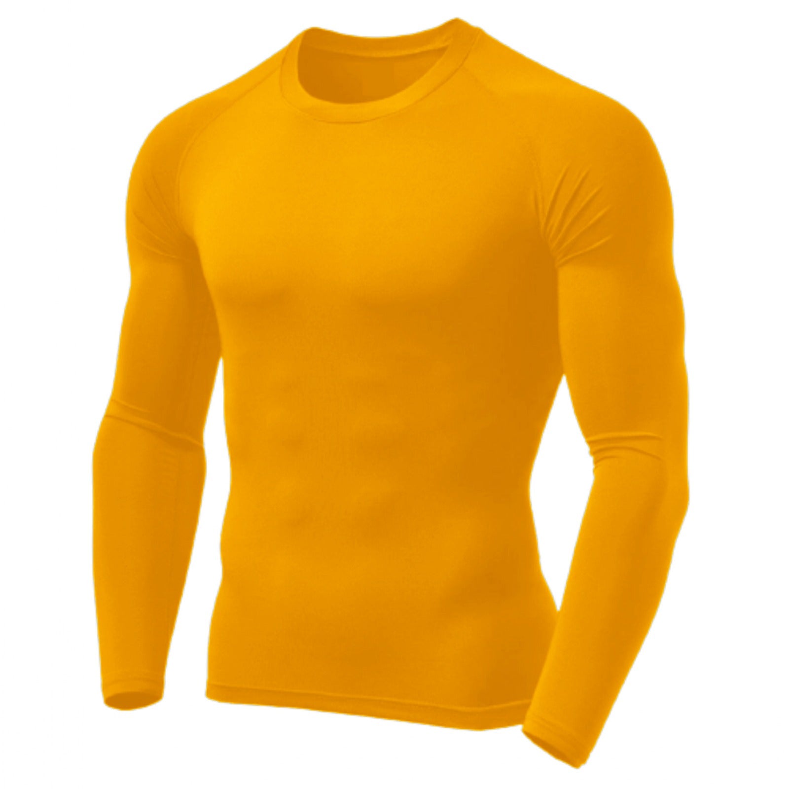 Camisa Proteção Solar 50+ Laranja Neon