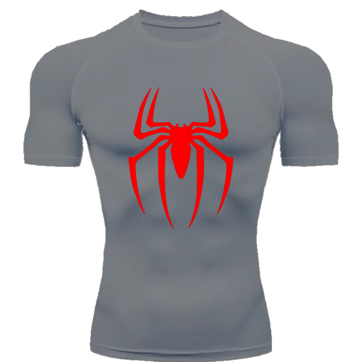 Camiseta Longa Compressão Proteção UV Spider Man