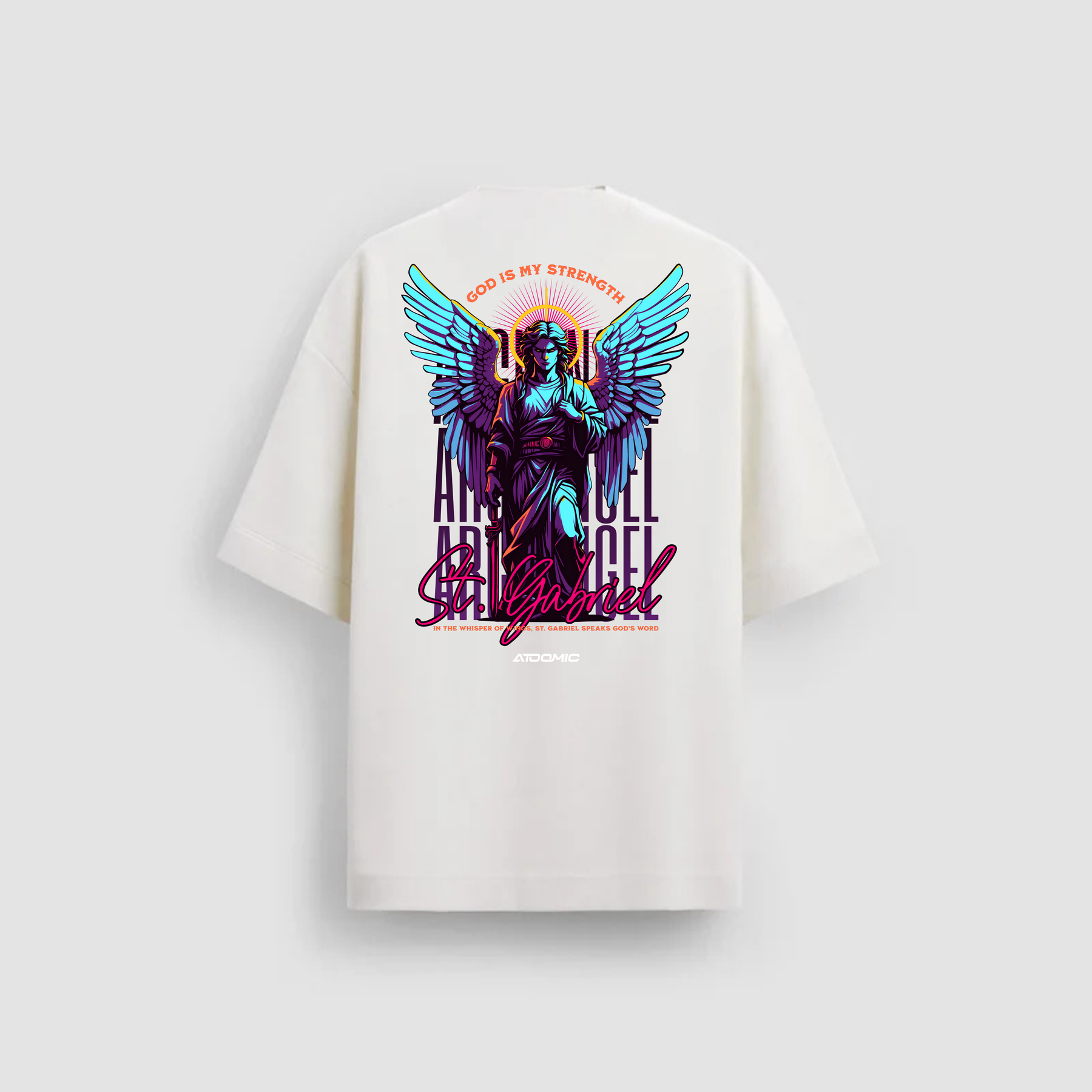 ANGEL 04 - Camisa Masculina Oversized Premium 20.1 St. Gabriel