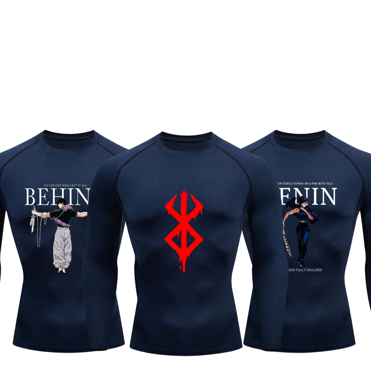 KIT3LONGAUVMARINHO-TOJIBERSERKMAKIVERMELHO-GG