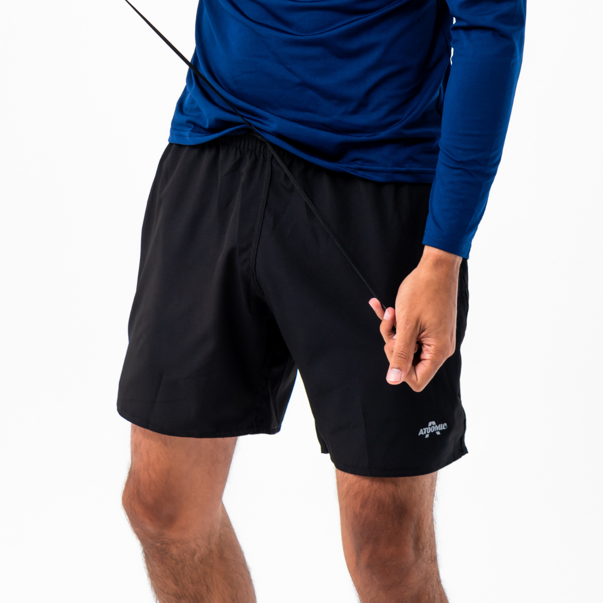 Kit 5 Bermuda Shorts Elastano Premium Treino