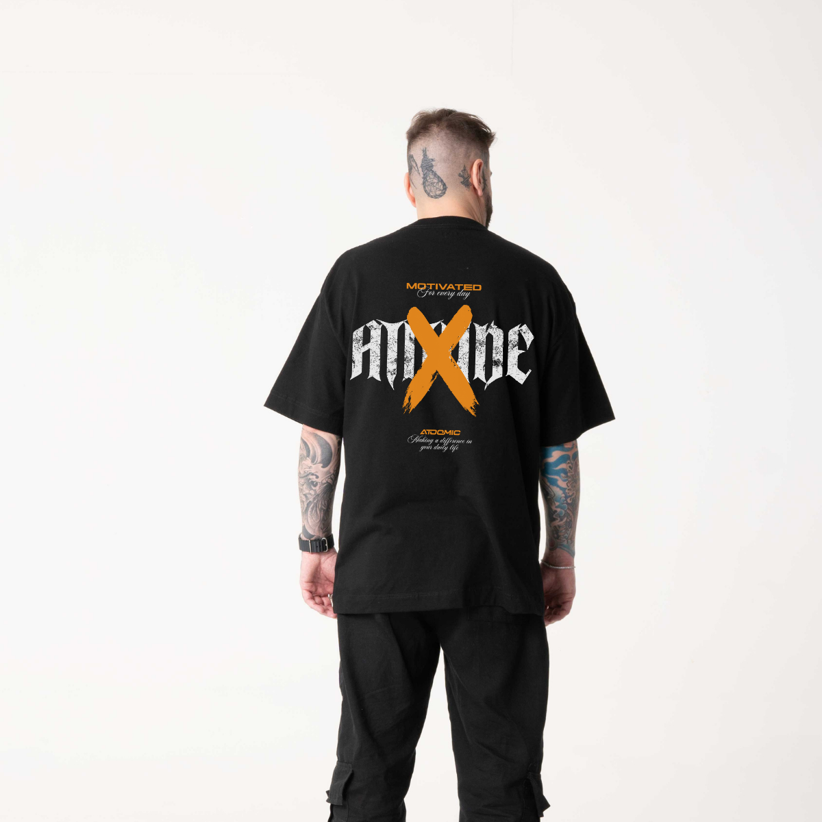 Camisa Masculina Oversized Premium 20.1 Motivated