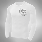 Camiseta PERSONALIZADA UV Branca Estampa Logo