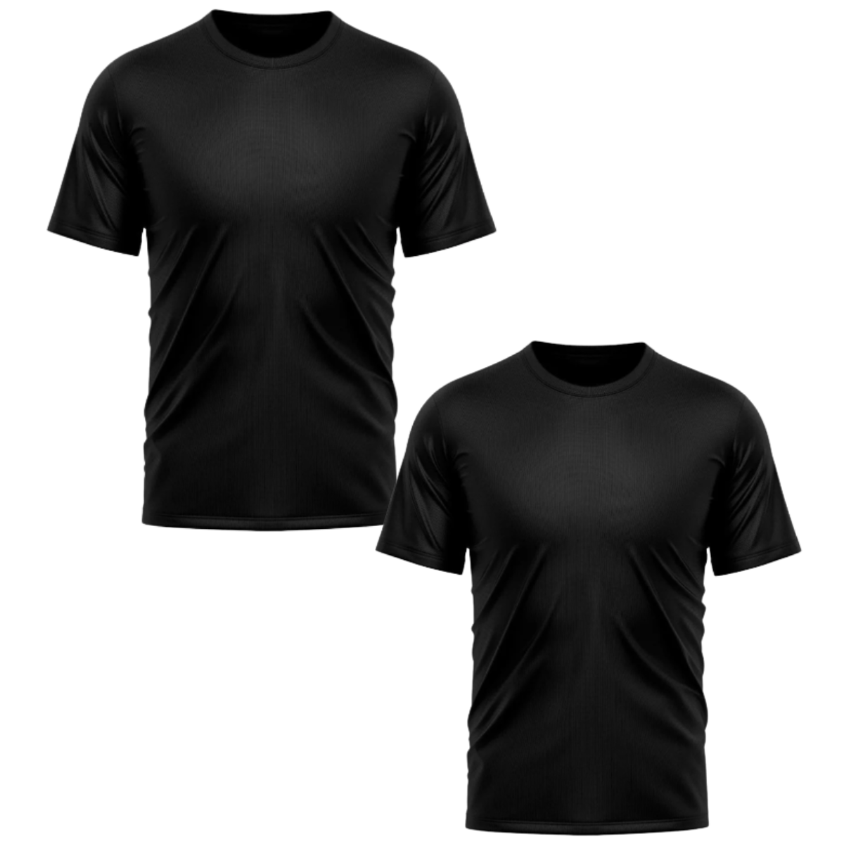 kit 2 Camisa Curta Camiseta Uv 50+ DryFit