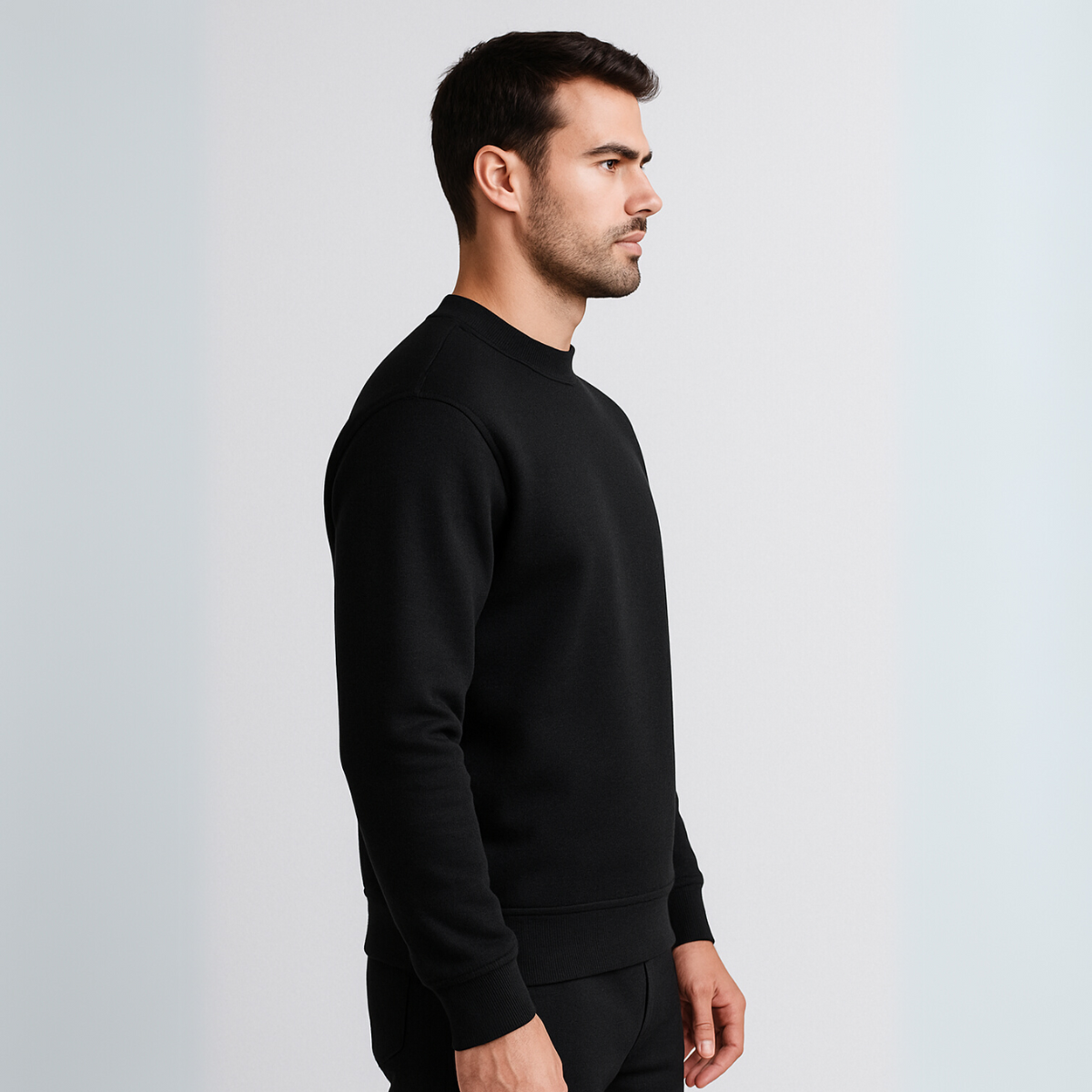 Blusa Moletom 3 Cabos Grosso Peluciado Premium Blusão