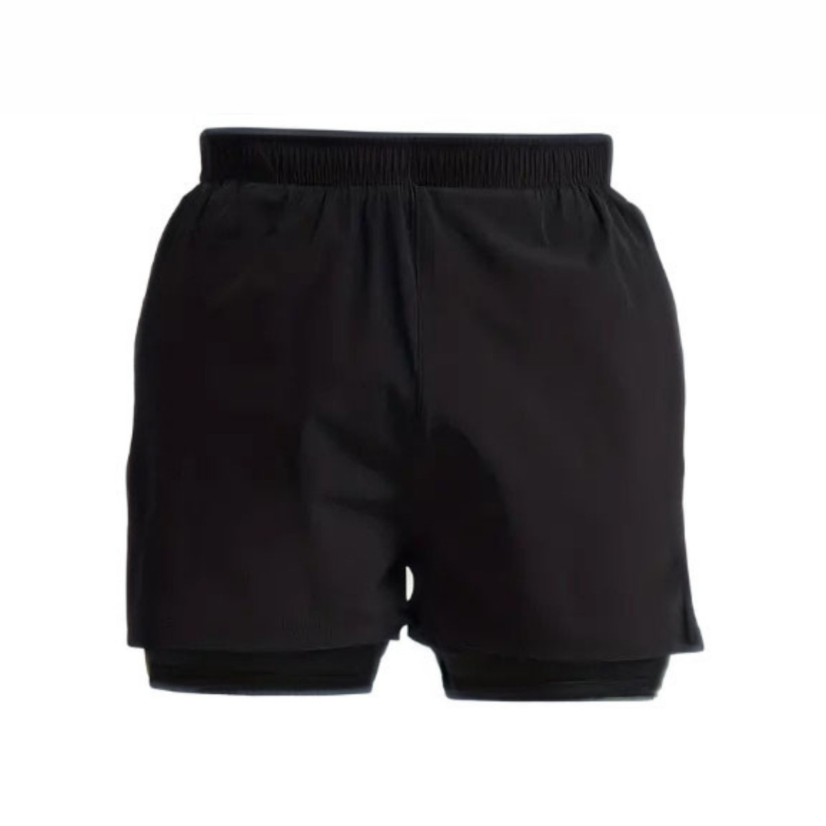 Shorts Bermuda 2 em 1 Com Short Interno Compressão Masculino