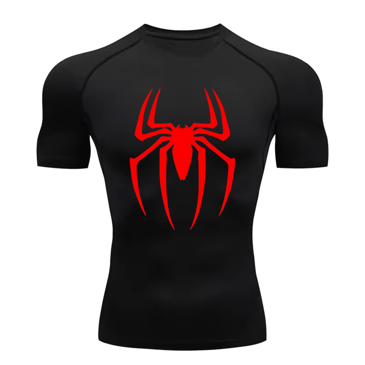 Camiseta Longa Compressão Proteção UV Spider Man