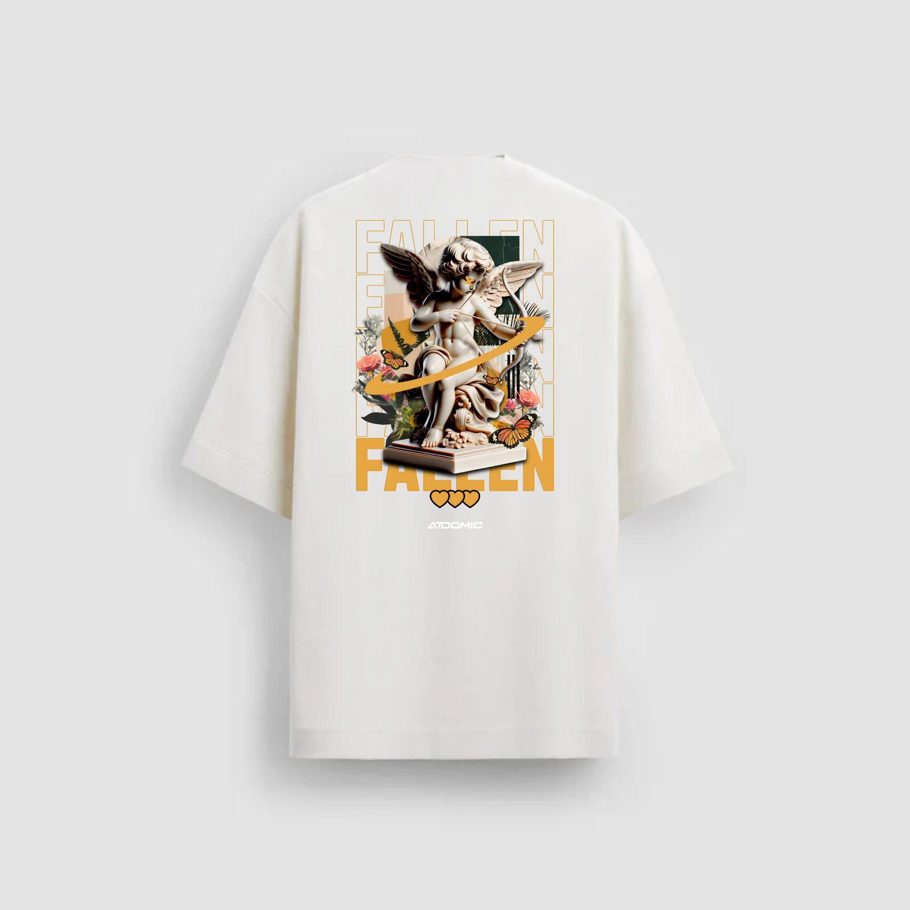ANGEL 11 - Camisa Masculina Oversized Premium 20.1