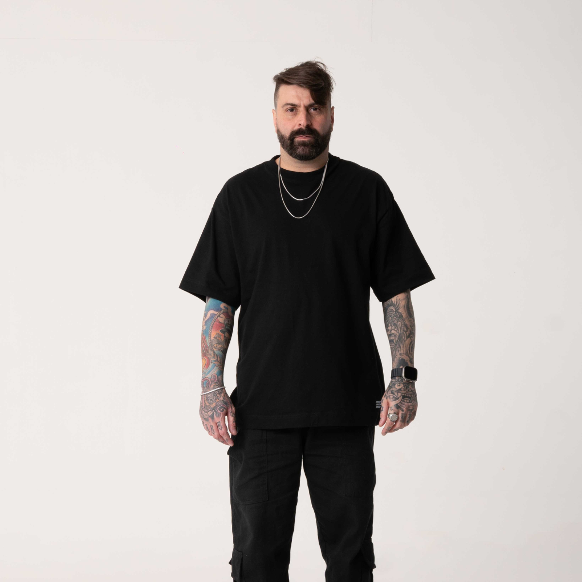 BEAR 16 - Camisa Masculina Oversized Premium 20.1