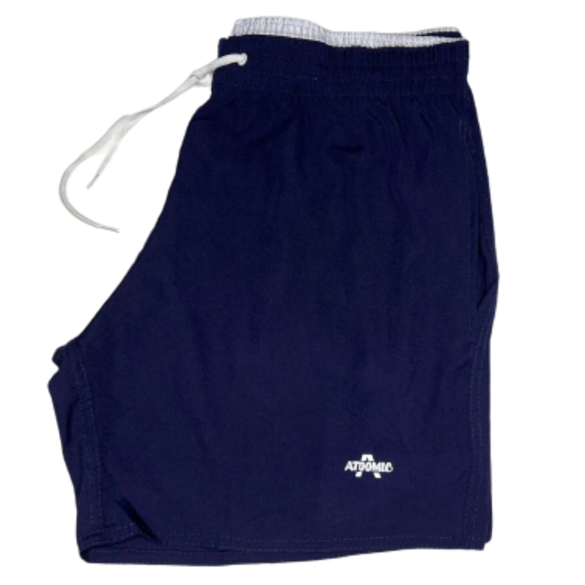 Bermuda Shorts Elastano Premium Mauricinho Treino - Azul Marinho