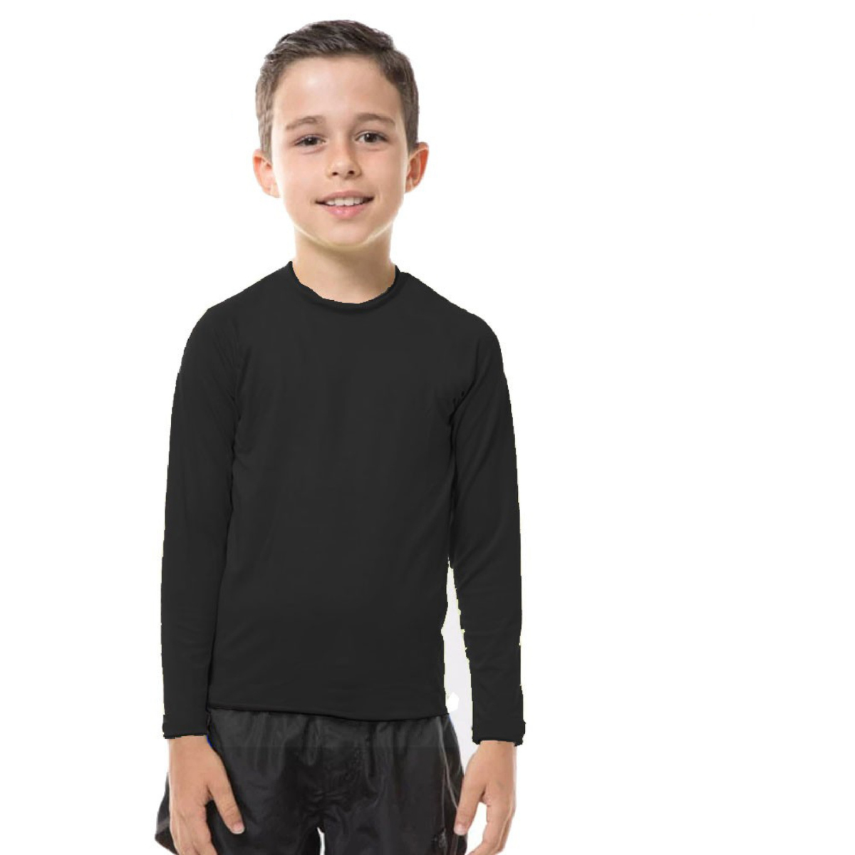 Camiseta Térmica Infantil Proteção Solar Uv 50+ - Todas as Cores