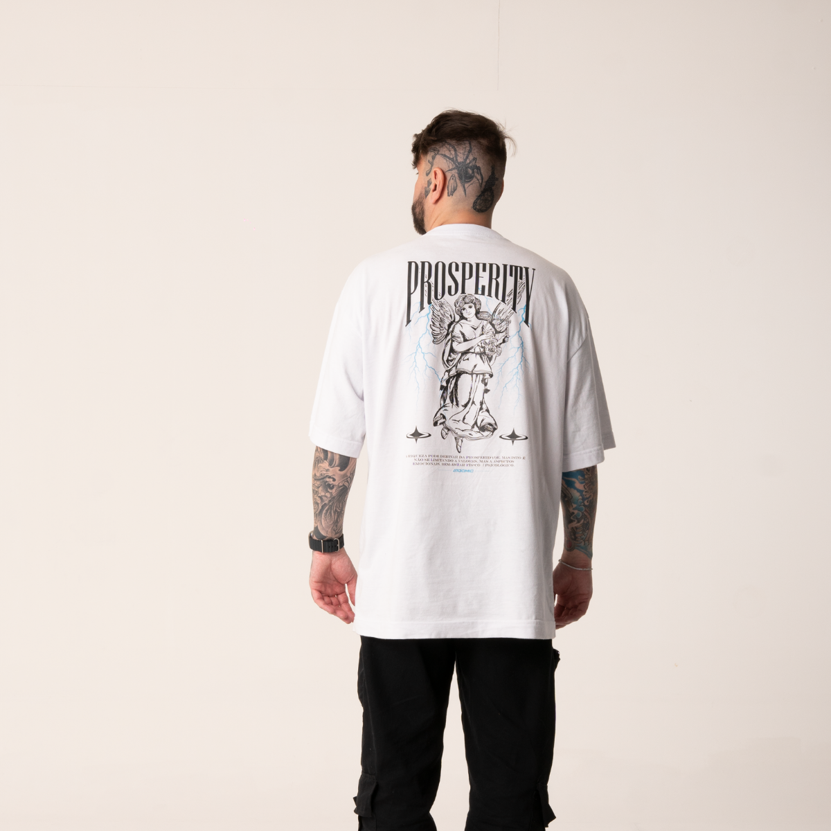 Camisa Masculina Oversized Premium 20.1 Prosperity