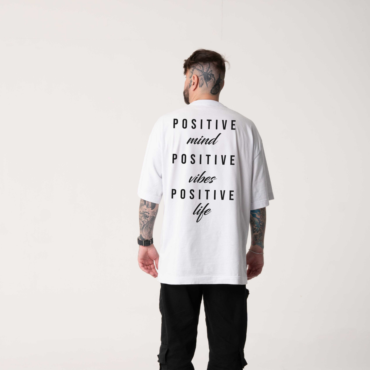 Camisa Masculina Oversized Premium 20.1 Positive