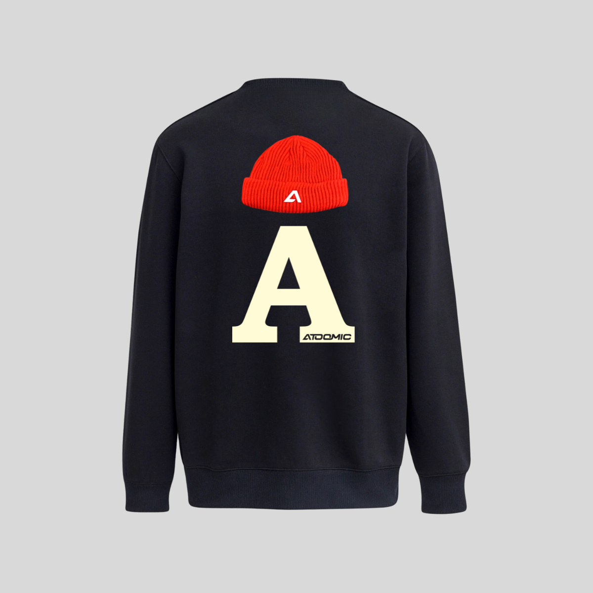 Atoomic 04 - Blusa Moletom Atoomic Touca A