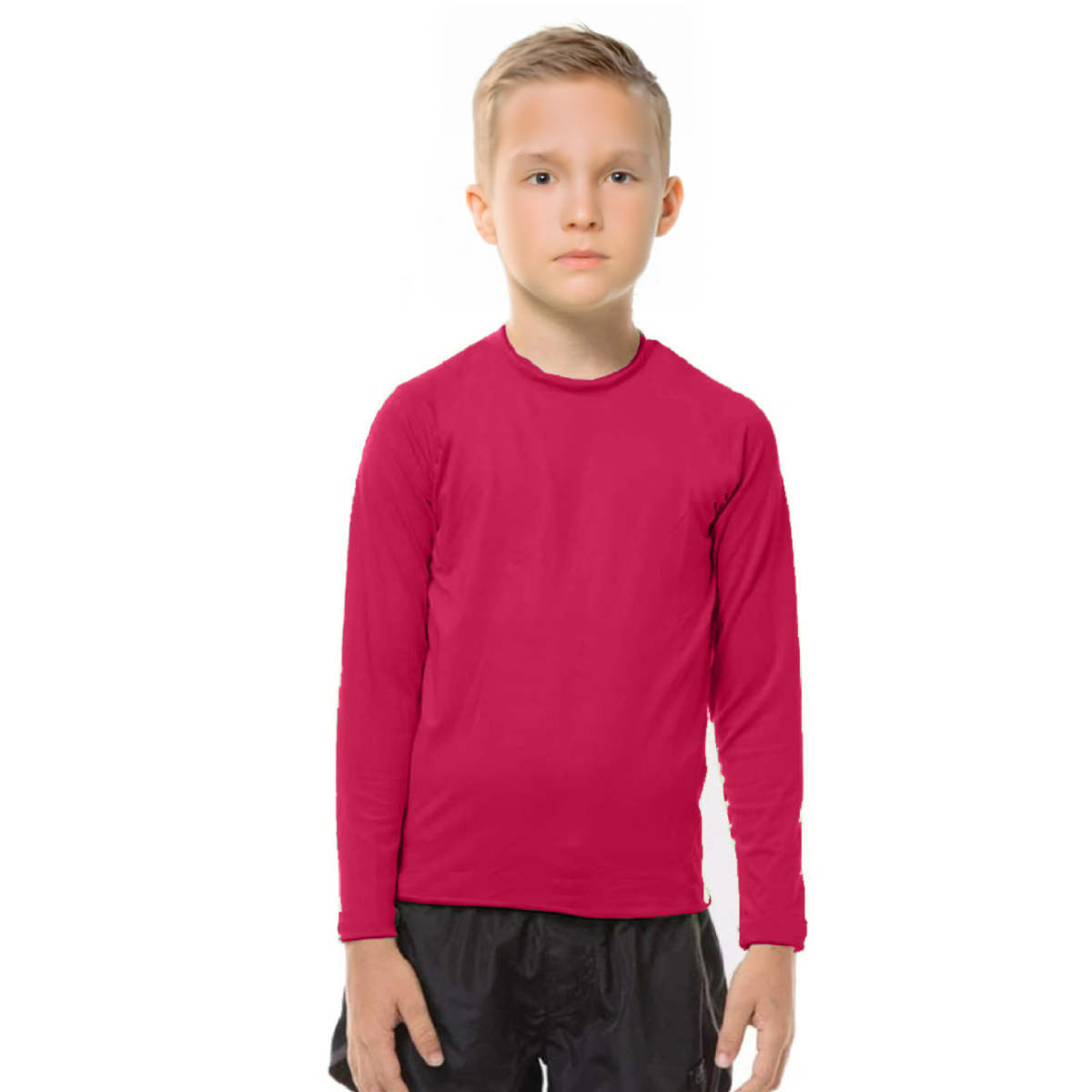 Camiseta Térmica Infantil Proteção Solar Uv 50+ - Todas as Cores