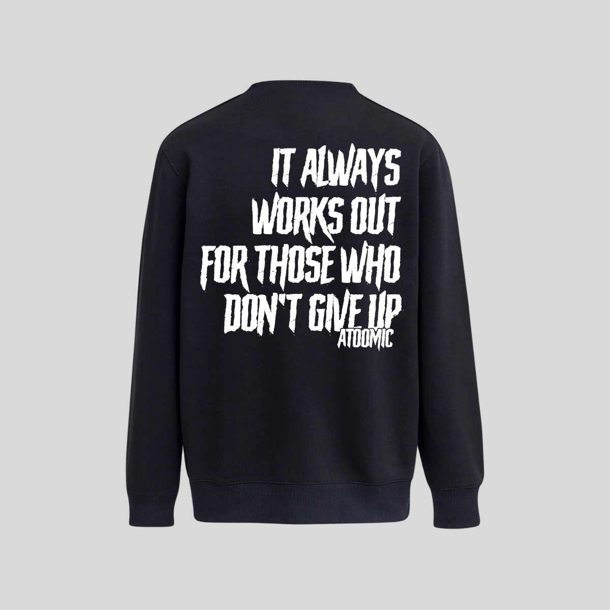 Atoomic 15 - Blusa Moletom Atoomic It Always