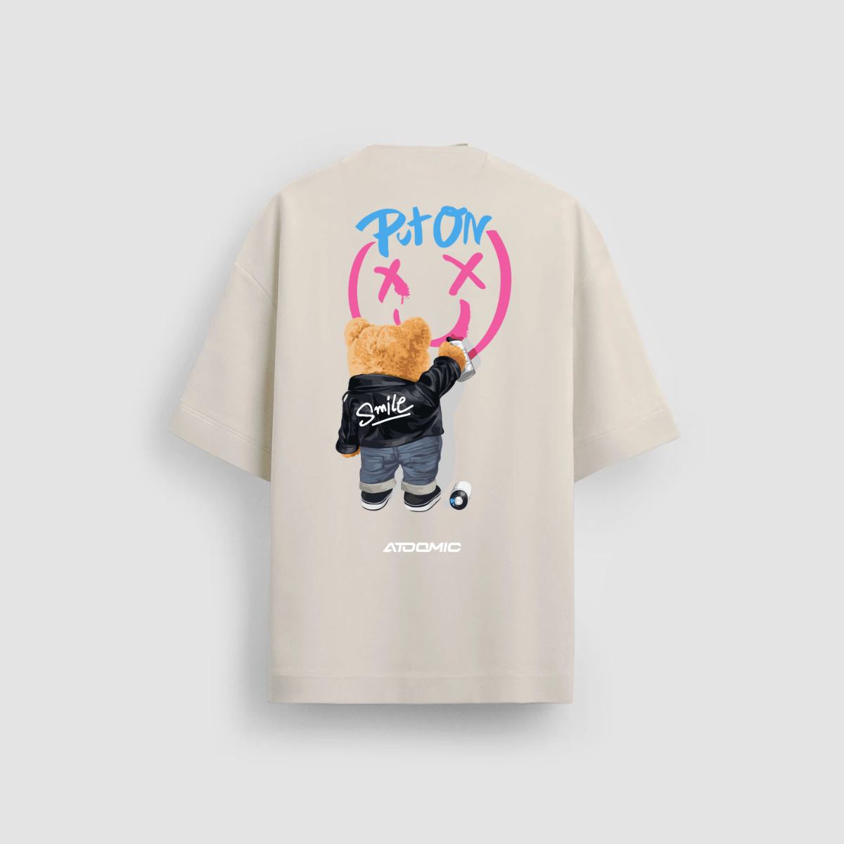 Bear 21 - Camisa Masculina Oversized Premium 20.1