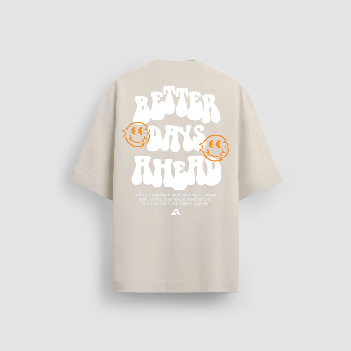 Camisa Masculina Oversized Premium 20.1 Better Day Ahead