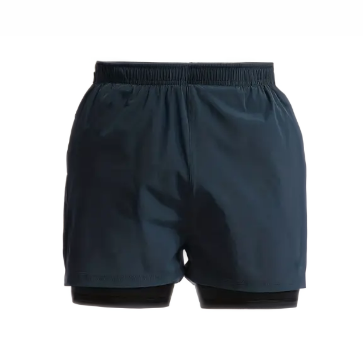 Shorts Bermuda 2 em 1 Com Short Interno Compressão Masculino