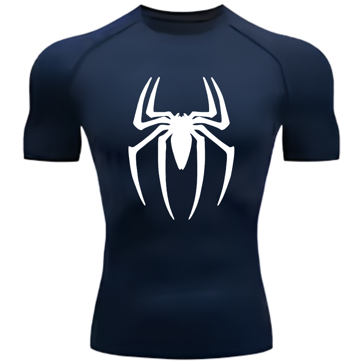 Camiseta Longa Compressão Proteção UV Spider Man