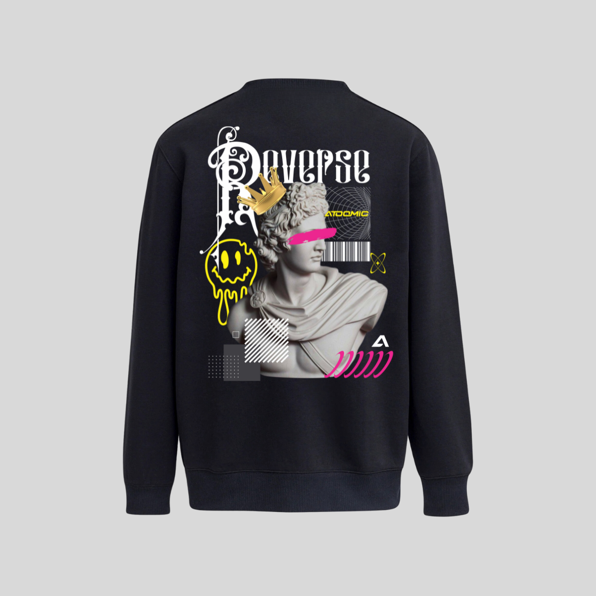 Atoomic 02 - Blusa Moletom Atoomic Reverse