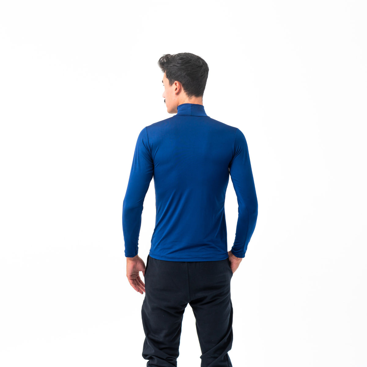 Camisa Segunda Pele Azul marinho