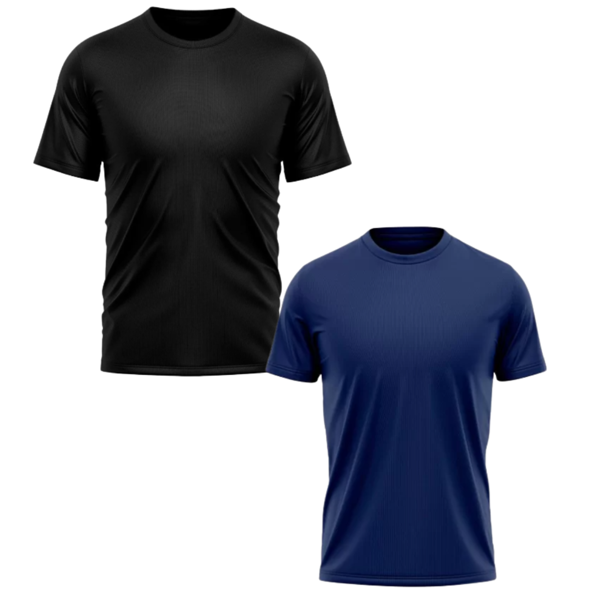 kit 2 Camisa Curta Camiseta Uv 50+ DryFit