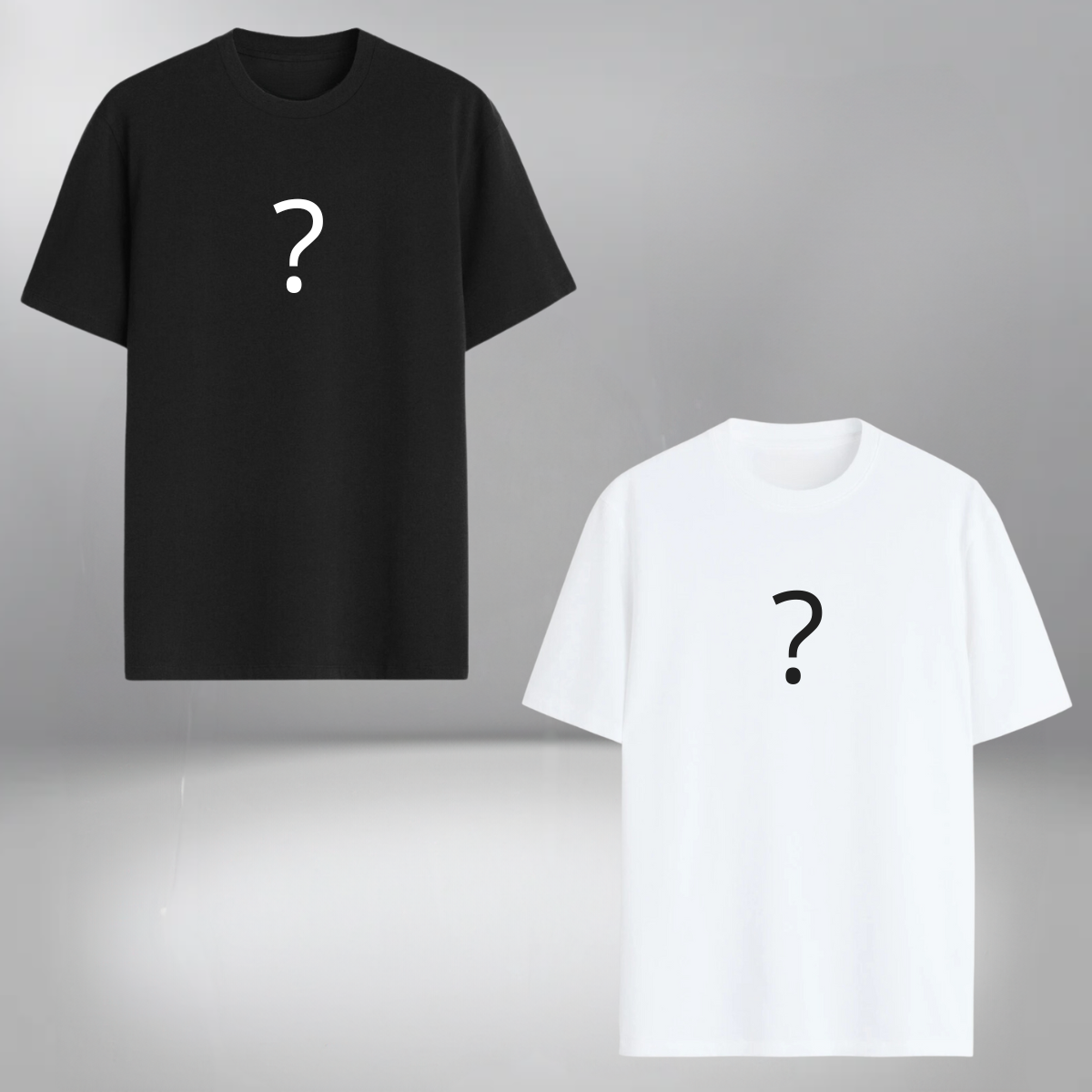 2 Camisetas Misteriosas Supresa ?