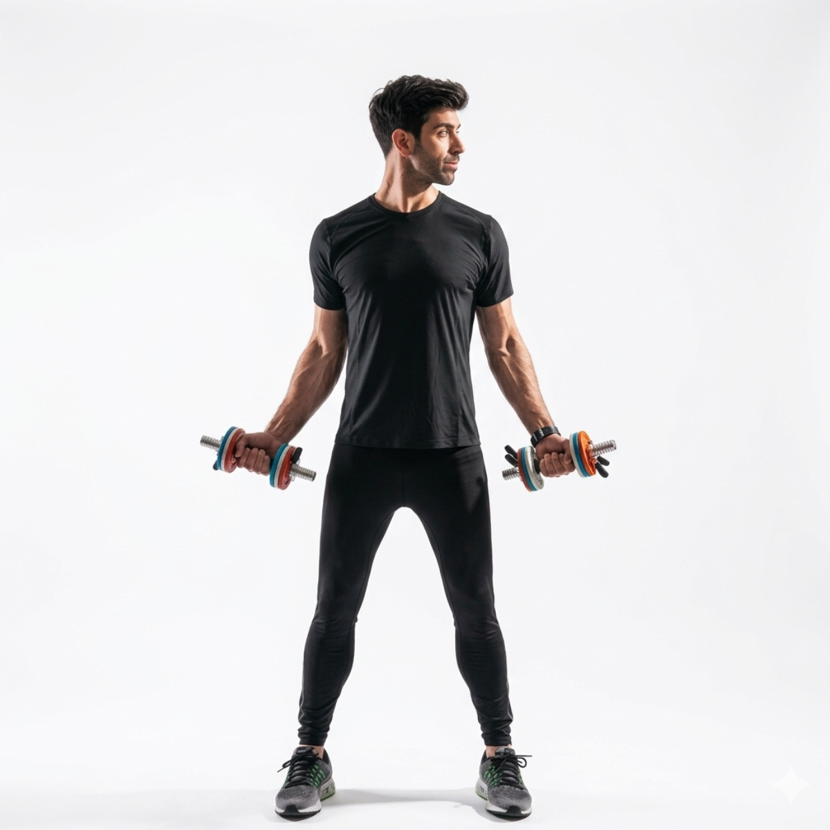 Kit Calça Térmica e Camisa Térmica Masculina Manga Curta Segunda Pele - Todas as Cores
