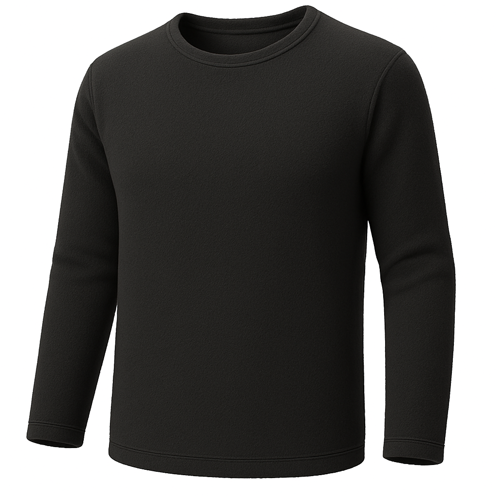 Camisa Térmica Masculina Peluciada Manga Longa Segunda Pele