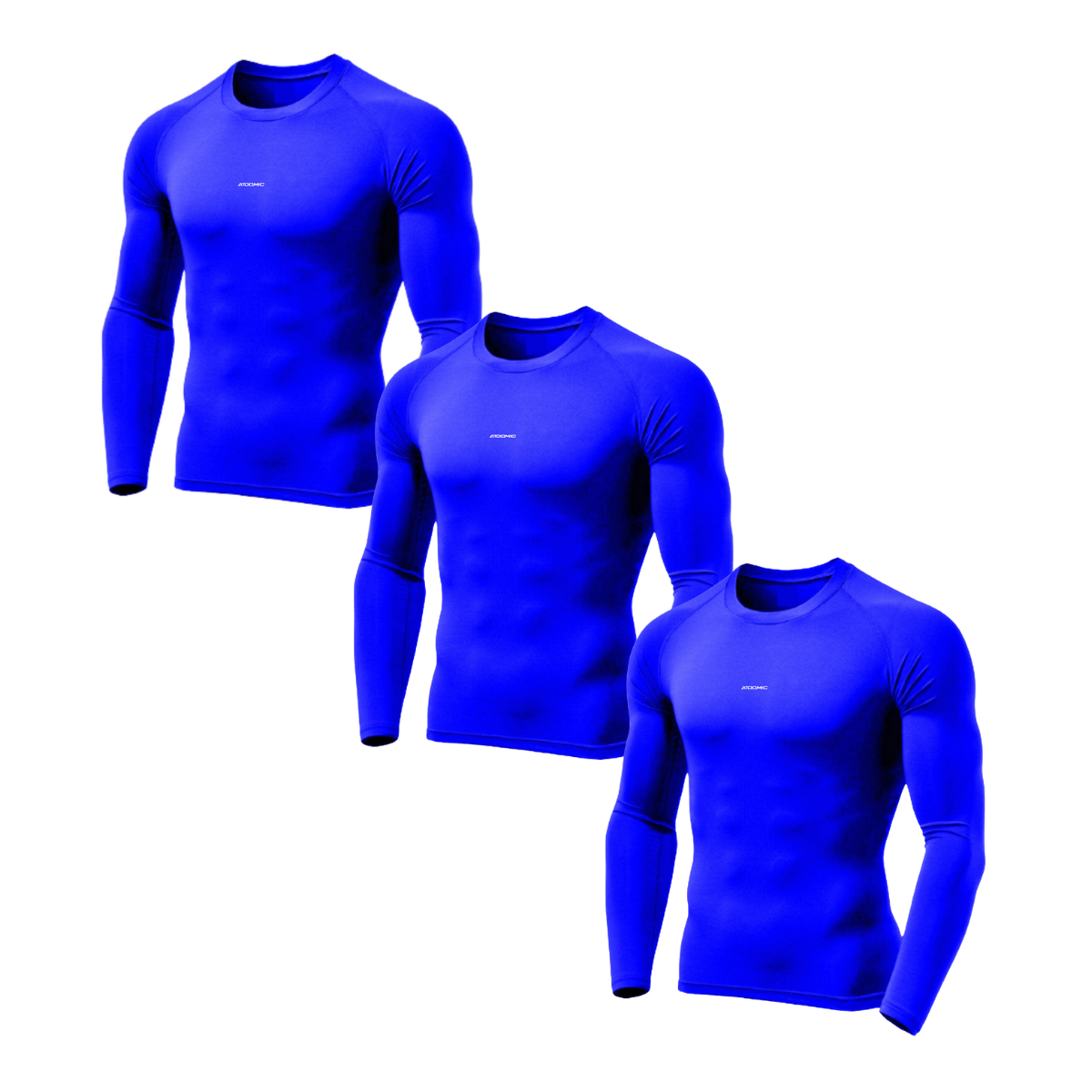 Kit 3 Camisas Proteção Uv 50+ Segunda Pele - Todos Kits