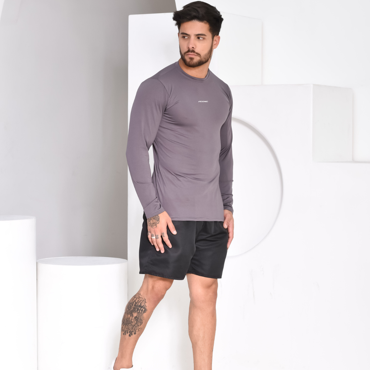 Kit 5 Camisas térmicas de Proteção Uv 50+ Segunda Pele - Todos Kits