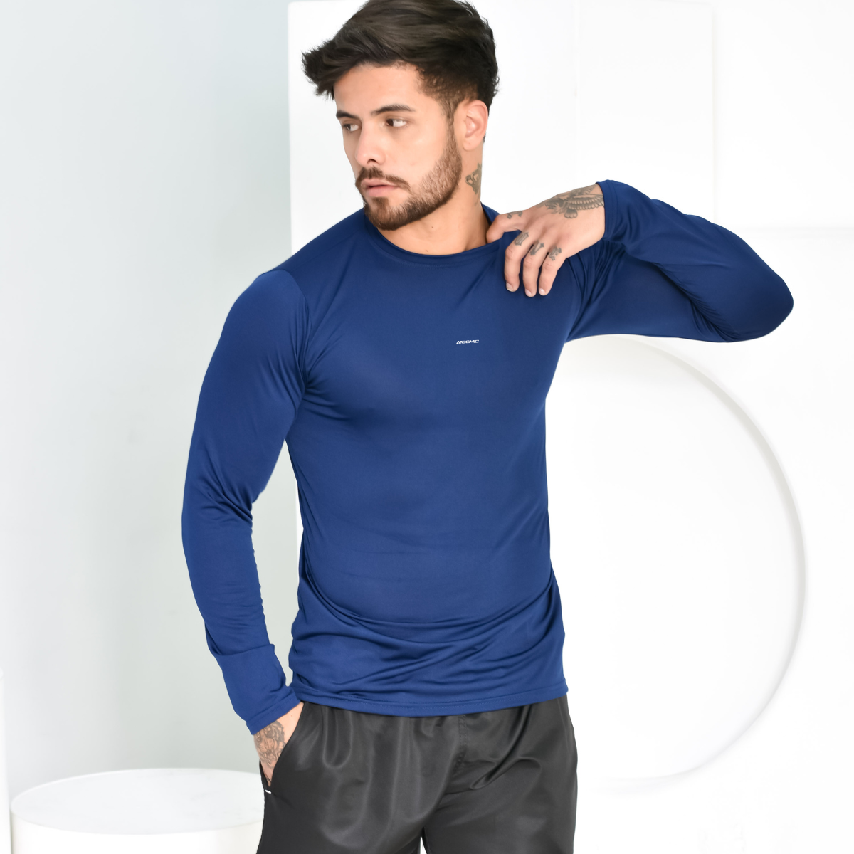 Kit 5 Camisas térmicas de Proteção Uv 50+ Segunda Pele - Todos Kits