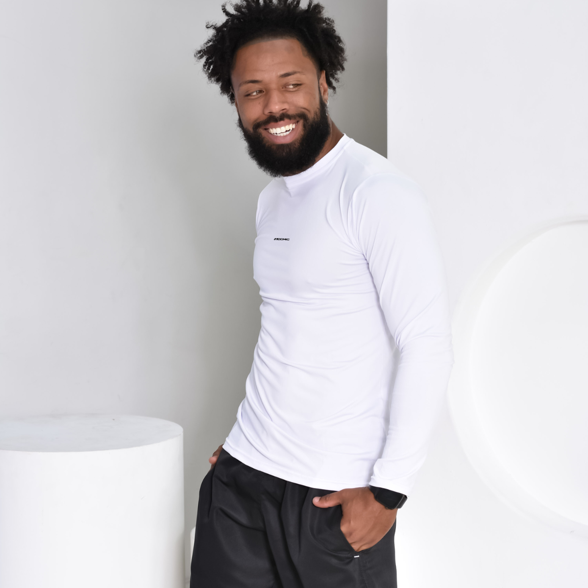 Kit 5 Camisas térmicas de Proteção Uv 50+ Segunda Pele - Todos Kits