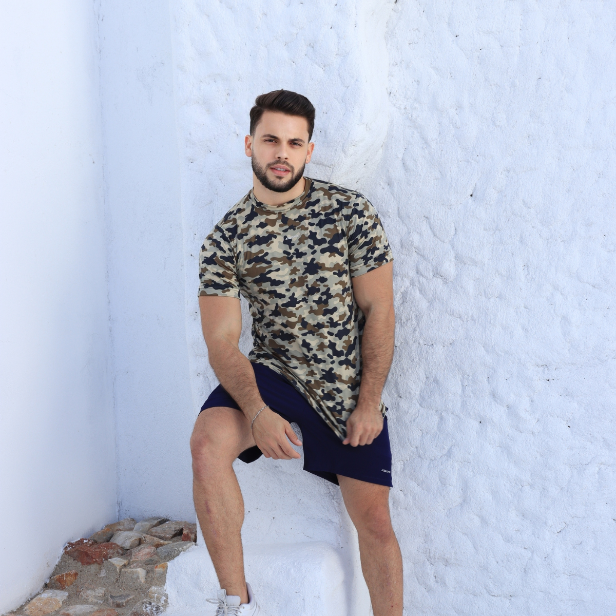 Camisa Curta Uv 50+ DryFit - Todas as cores