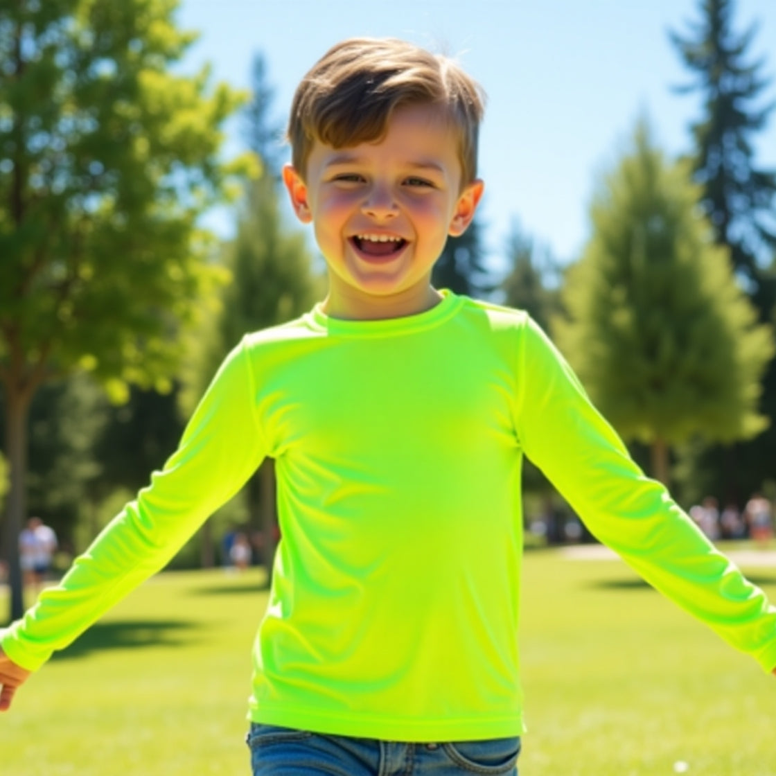 Camiseta Térmica Infantil Proteção Solar Uv 50+ - Todas as Cores