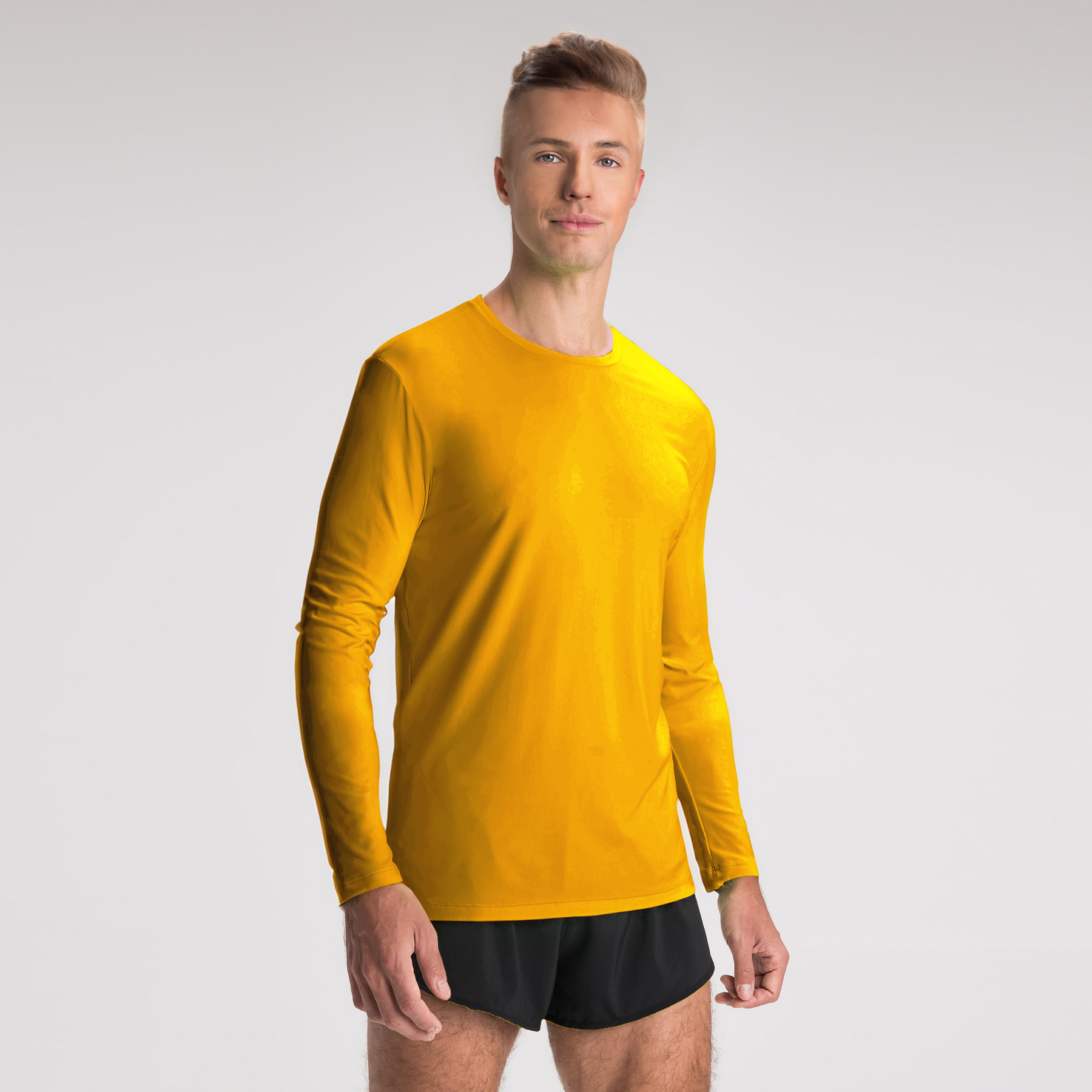 Camisa Proteção Solar 50+ Laranja Neon
