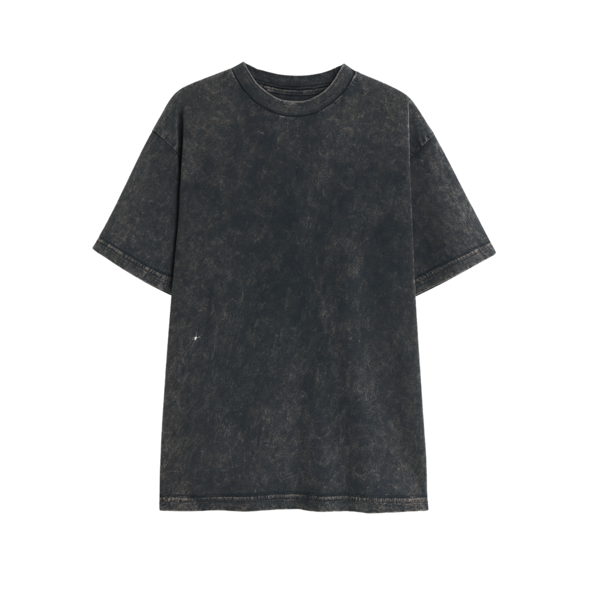 Camiseta OVERSIZED Stonada Marmorizado Preto