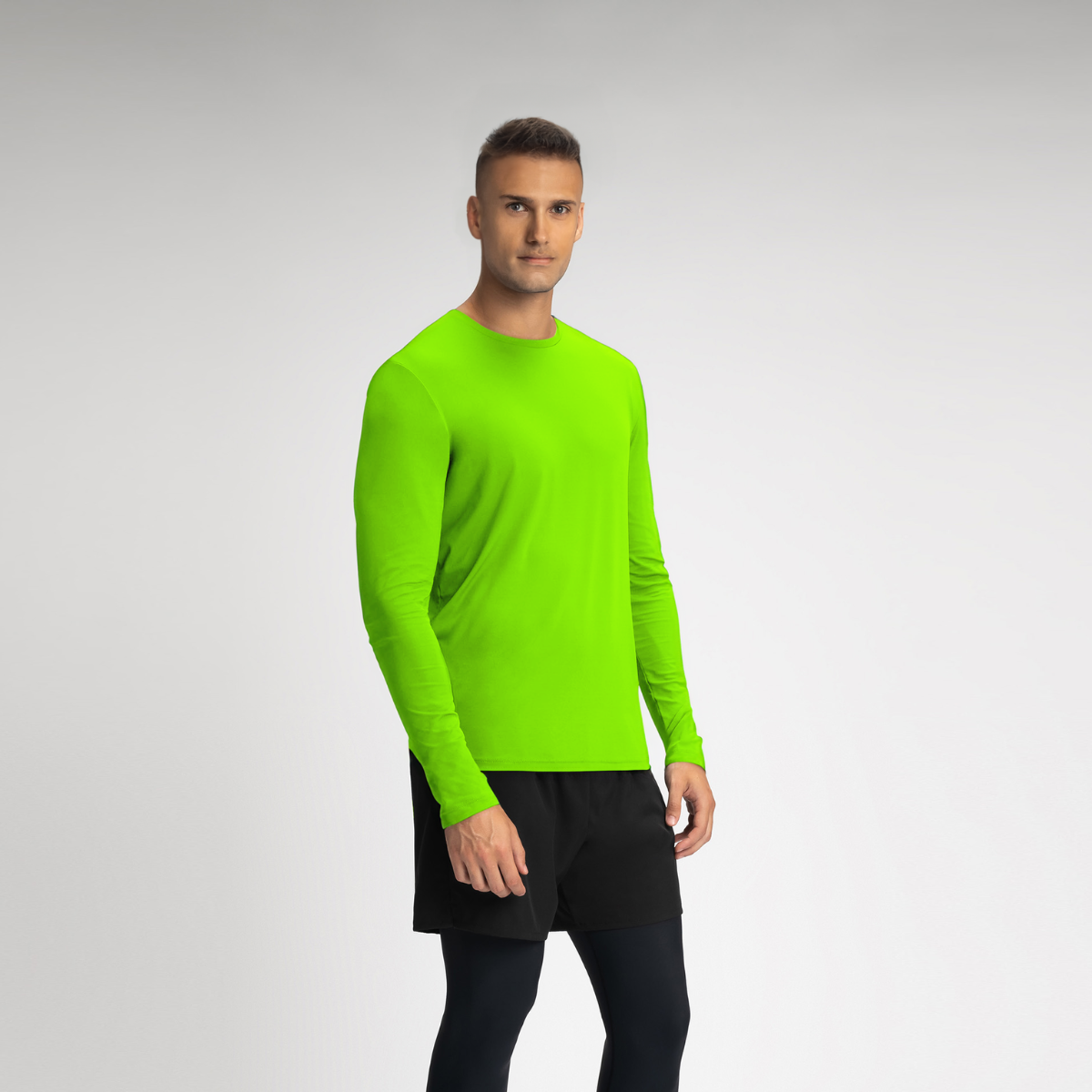 Camisa Proteção Solar 50+ Verde Neon
