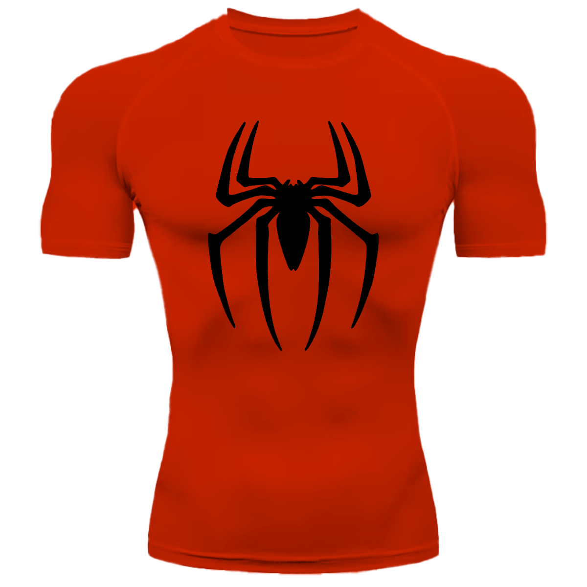 Camiseta Longa Compressão Proteção UV Spider Man