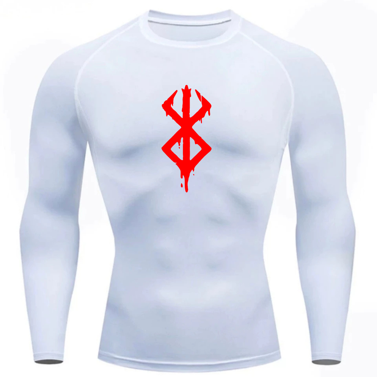 LONGAUVBRANCA-BERSERKVERMELHO-P