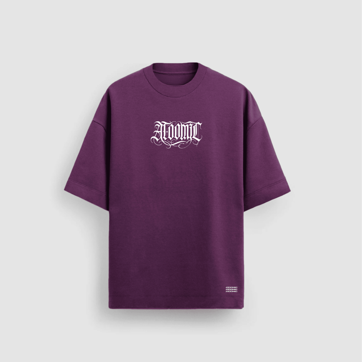 Camisa Masculina Oversized Premium 20.1 Atoomic Gótico