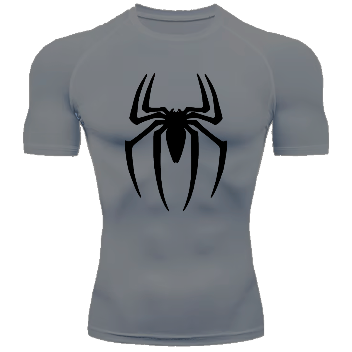 Camiseta Longa Compressão Proteção UV Spider Man