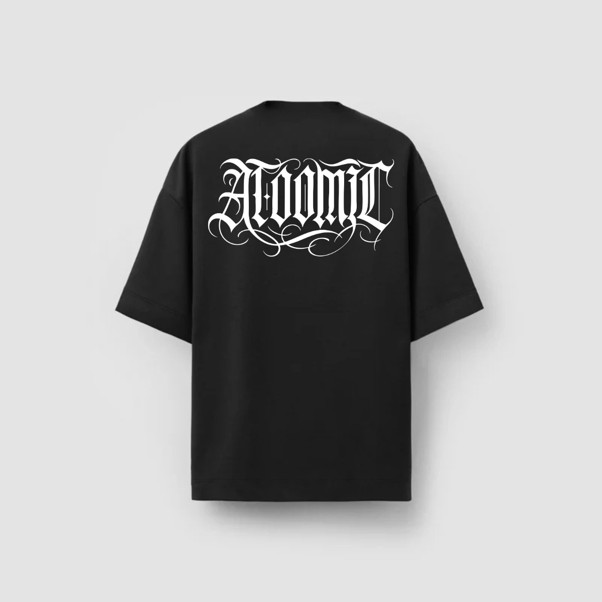 Camisa Masculina Oversized Premium 20.1 Atoomic Gótico