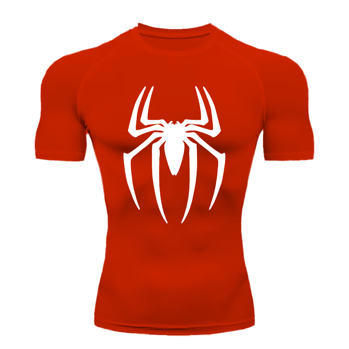 Camiseta Longa Compressão Proteção UV Spider Man
