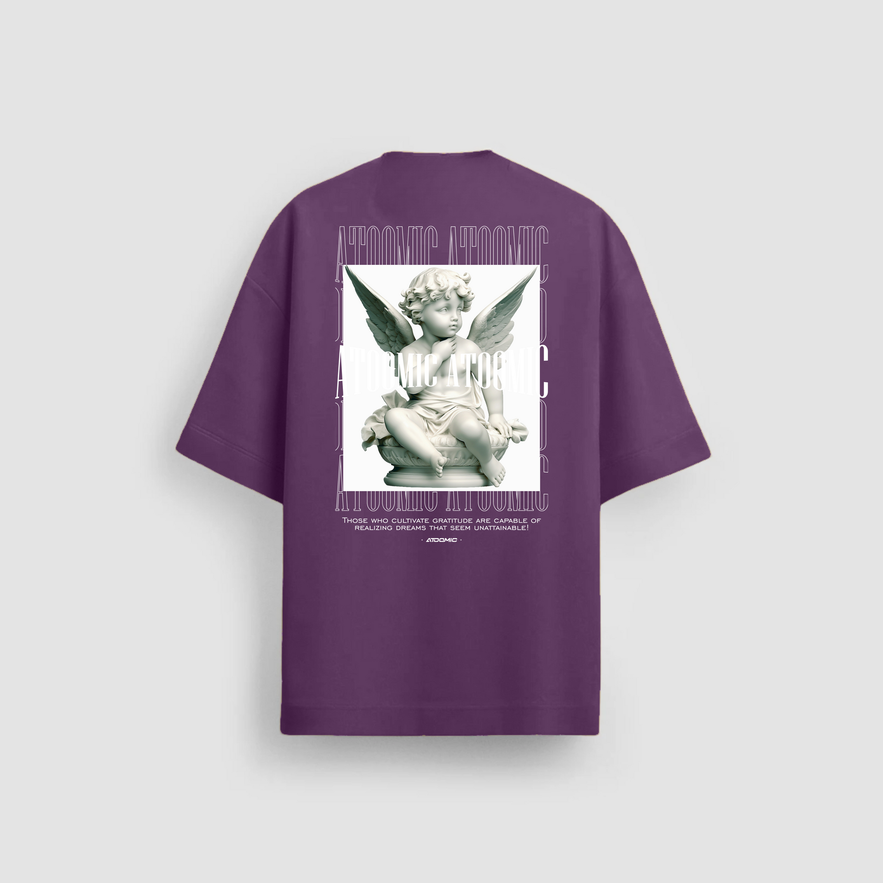 Camisa Masculina Oversized Premium 20.1 Anjo Atoomic
