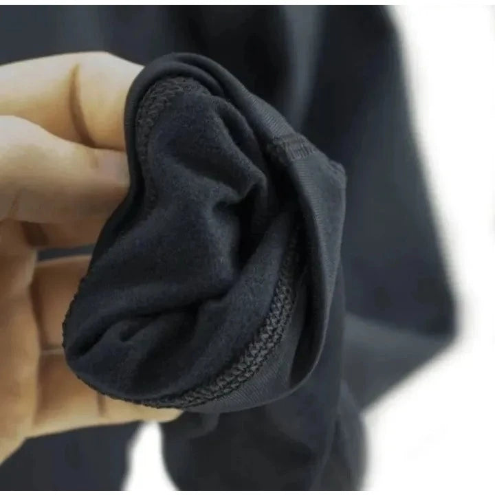Camisa Térmica Masculina Peluciada Manga Longa Segunda Pele