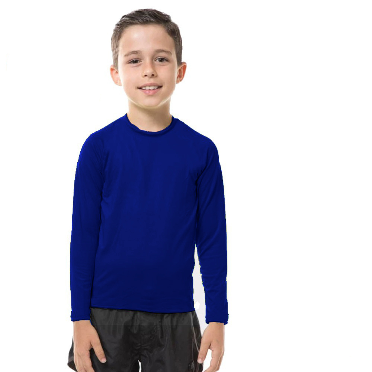 Camiseta Térmica Infantil Proteção Solar Uv 50+ - Todas as Cores