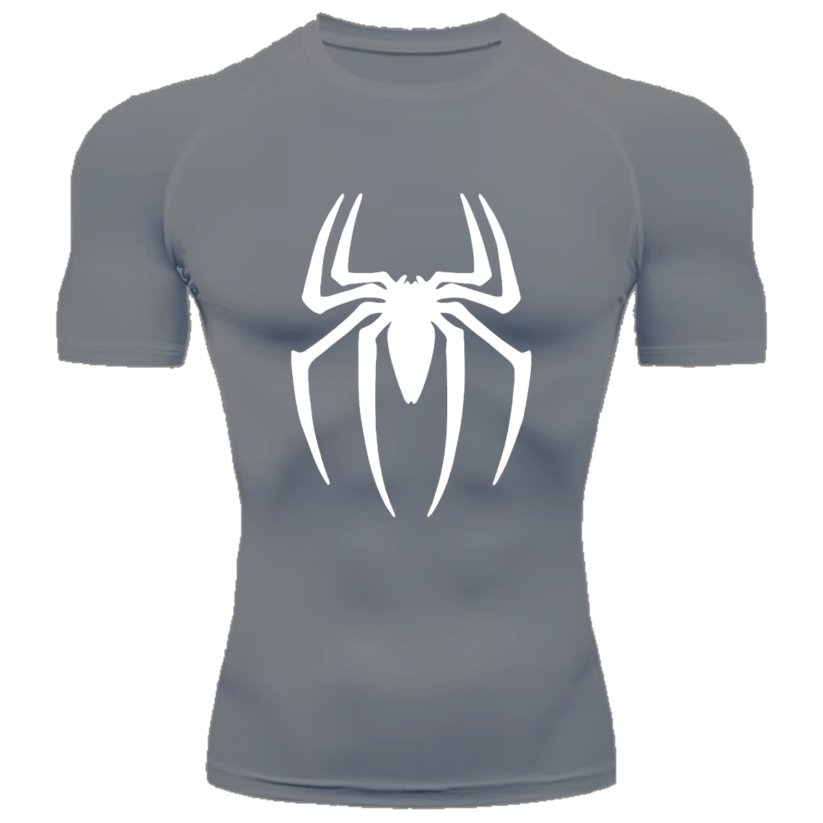 Camiseta Longa Compressão Proteção UV Spider Man
